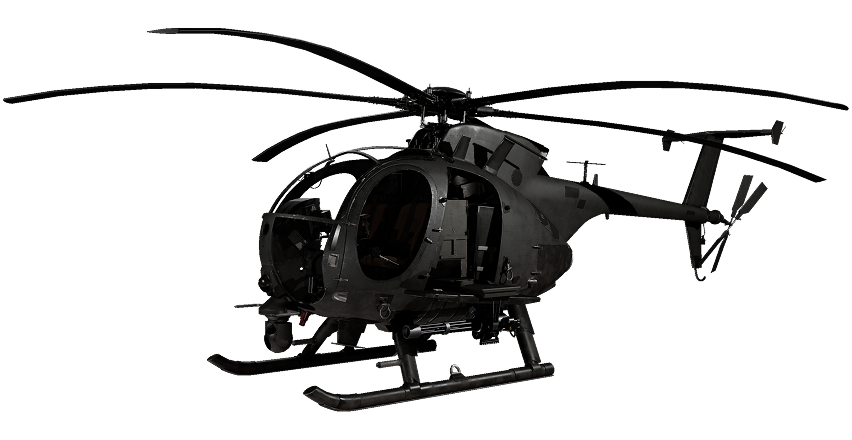 AH-6M [миниганы]