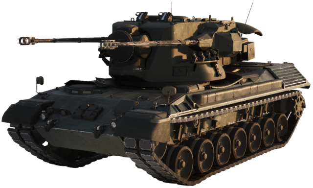 Flakpanzer Gepard