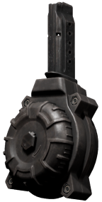 50-зарядный барабанный магазин для AMP-9